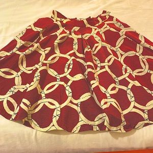 Francis + Benedict Midi Circle Skirt